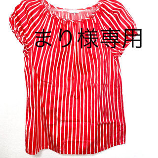 マリメッコ(marimekko)のマリメッコ  シャツ　サイズ表記xs(シャツ/ブラウス(半袖/袖なし))
