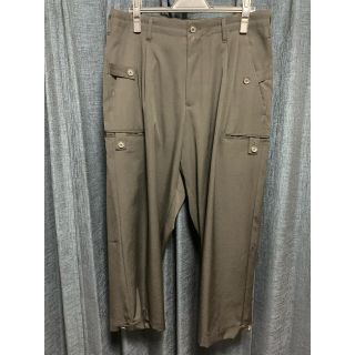 ヨウジヤマモト(Yohji Yamamoto)のmary様専用　　　3/25 購入(スラックス)