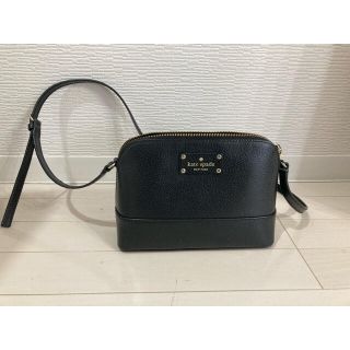 ケイトスペードニューヨーク(kate spade new york)のKate spade ショルダーバッグ　ブラック(ショルダーバッグ)