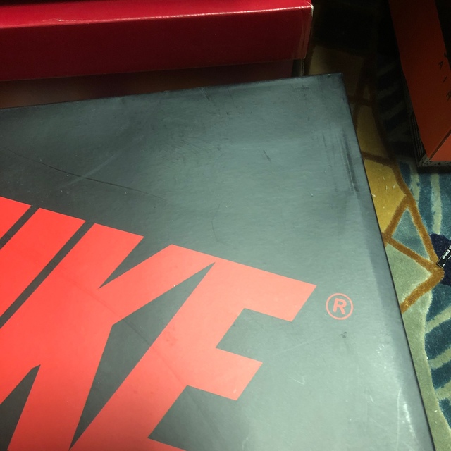 NIKE(ナイキ)の92エアジョーダン1レトロOG黒✖️ピンクsize US 10.0新品 メンズの靴/シューズ(スニーカー)の商品写真