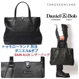 【人気色ネイビー】ダニエル\u0026ボブ　トートバッグ　トゥモローランド別注