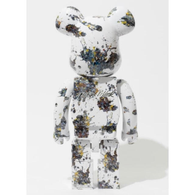 MEDICOM TOY(メディコムトイ)のBE@RBRICK　Jackson Pollock Studio　1000％ エンタメ/ホビーのフィギュア(その他)の商品写真