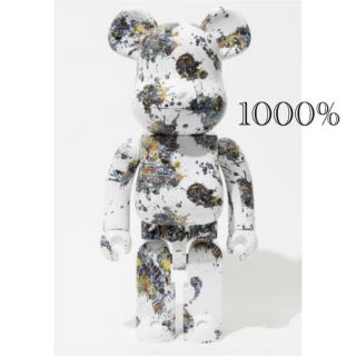 メディコムトイ(MEDICOM TOY)のBE@RBRICK　Jackson Pollock Studio　1000％(その他)