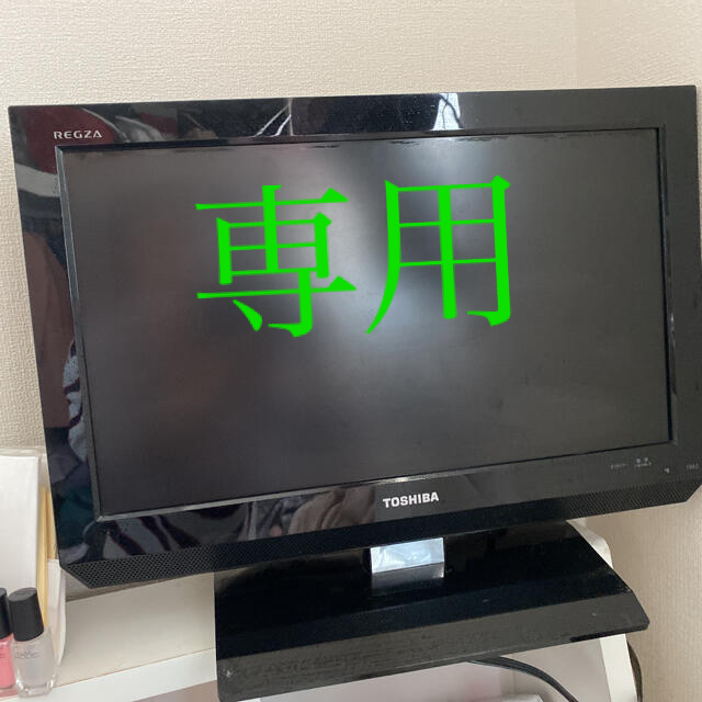 東芝(トウシバ)のテレビ東芝　REGZA  スマホ/家電/カメラのテレビ/映像機器(テレビ)の商品写真