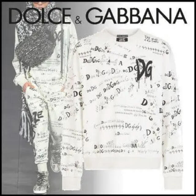 DOLCE&GABBANA  スウェット  トレーナー