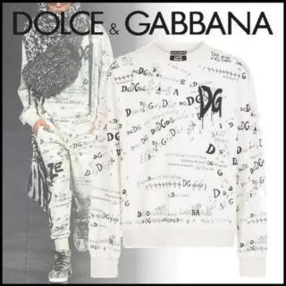 ドルチェアンドガッバーナ(DOLCE&GABBANA)のDOLCE&GABBANA  スウェット  トレーナー(スウェット)