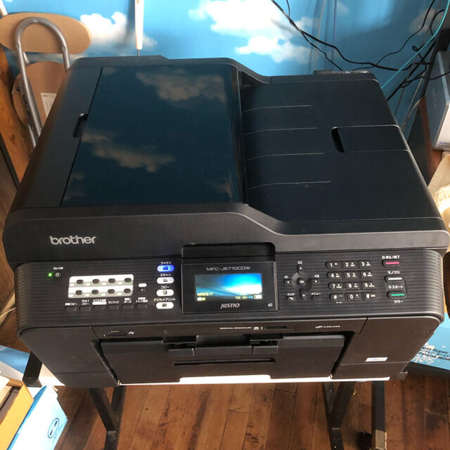 brother(ブラザー)のBrother A3インクジェットFAX複合機 MFC-J6710CDW スマホ/家電/カメラのPC/タブレット(PC周辺機器)の商品写真