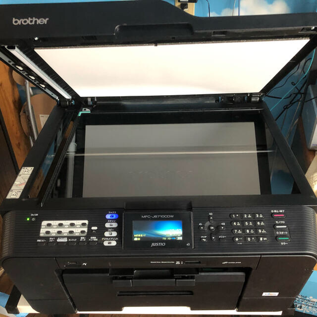 brother(ブラザー)のBrother A3インクジェットFAX複合機 MFC-J6710CDW スマホ/家電/カメラのPC/タブレット(PC周辺機器)の商品写真