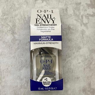 オーピーアイ(OPI)の★ＯPI★新品 ネイル エンビー マット15ml★箱付き(ネイルトップコート/ベースコート)