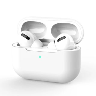 AirPods pro シリコンケース　 ホワイト。(その他)