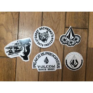 ボルコム(volcom)の新品 VOLCOM 非売品 ステッカー(ノベルティグッズ)