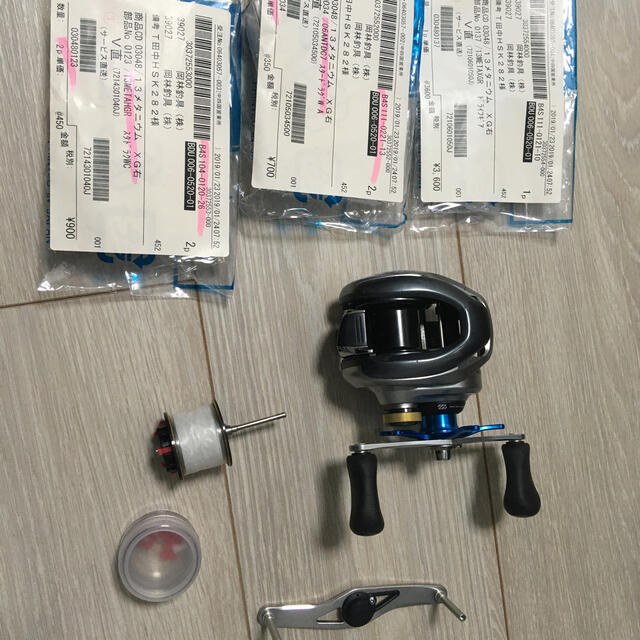 SHIMANO(シマノ)の13 メタニウム  XG 夢屋BFSスプール スポーツ/アウトドアのフィッシング(リール)の商品写真