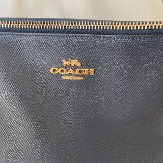 COACH - ☆コーチ トートバッグ ネイビー ☆の通販 by ゆーまちゅん ...