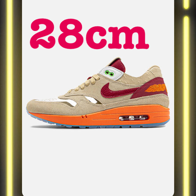 CLOT × NIKE AIR Max 1 K.O.D 28cm us10