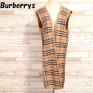 バーバリー(BURBERRY)の【人気】バーバリー ノバチェック柄 ライナー ファスナー ベージュ レディース(その他)