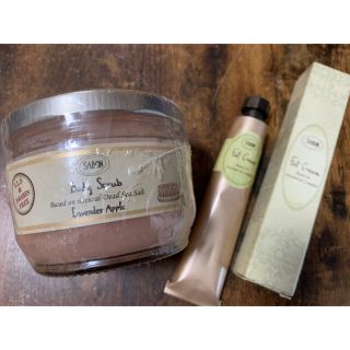 サボン(SABON)のサボンSABON ボディスクラブ　フットクリーム(ボディスクラブ)