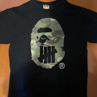 アベイシングエイプ(A BATHING APE)のA BATHING APE UNDEFEATED Tシャツ(Tシャツ/カットソー(半袖/袖なし))