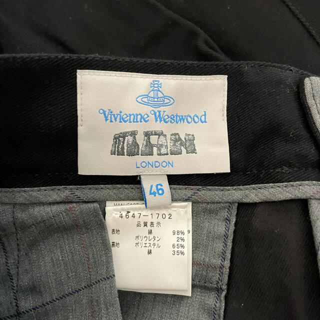 Vivienne Westwood - Vivienne Westwood Man パンツ 黒の通販 by T's
