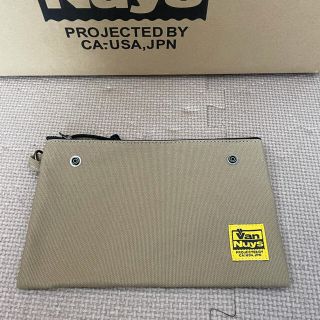 のり様専用　VanNuys バンナイズ　仕分けファスナーポーチ　新品未使用(ポーチ)