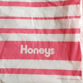 ハニーズ(HONEYS)のHoneys ショップ袋(ショップ袋)