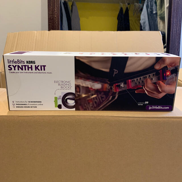 littleBits 電子工作 組み立てキットSynth Kit シンセ キット