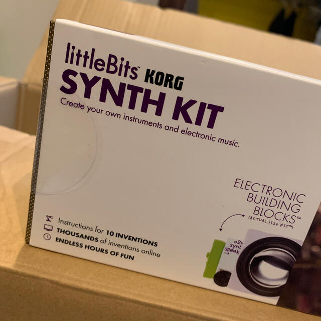 littleBits 電子工作 組み立てキットSynth Kit シンセ キット