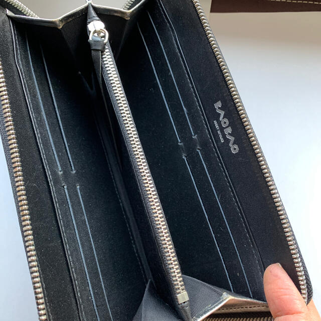 ISSEY MIYAKE - BAOBAO バオバオ 長財布 黒本革 美品の通販 by ISSEY MIYAKE - BAOBAO バオバオ 長財布 黒本革 美品の通販 by
