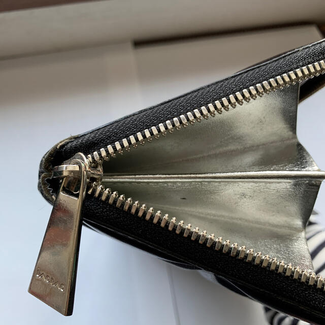 ISSEY MIYAKE - BAOBAO バオバオ 長財布 黒本革 美品の通販 by ISSEY MIYAKE - BAOBAO バオバオ 長財布 黒本革 美品の通販 by