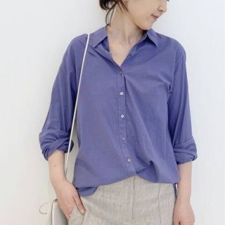 アパルトモンドゥーズィエムクラス(L'Appartement DEUXIEME CLASSE)の【美品】L'Appartement◆【XIRENA】シャツ◆(シャツ/ブラウス(長袖/七分))