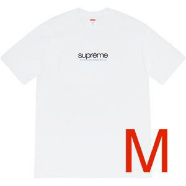 【専用】Supreme Five Boroughs Tee 白M新品メンズ