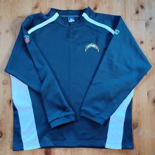 リーボック(Reebok)のNFL CHARGERS チャージャーズ トレーナー XL Reebok(スウェット)