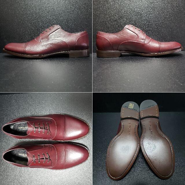 ドルチェ&ガッバーナ(Dolce&Gabbana) 革靴 ボルドー 7.5 www