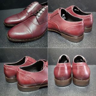 ドルチェ&ガッバーナ(Dolce&Gabbana) 革靴 ボルドー 7.5
