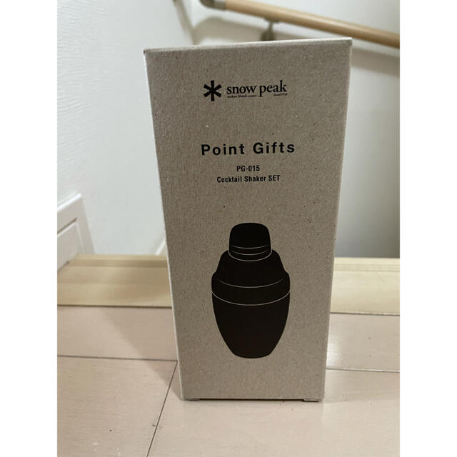 スノーピーク Cocktail shaker SET/カクテルシェーカーセット 新しい