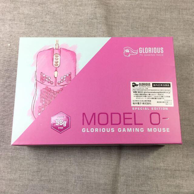 Glorious ゲーミングマウス Model O- Pink