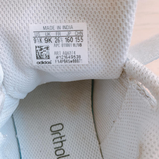 adidas(アディダス)のadidas アディダススタンスミス STAN SMITH 16cm キッズ/ベビー/マタニティのキッズ靴/シューズ(15cm~)(スニーカー)の商品写真