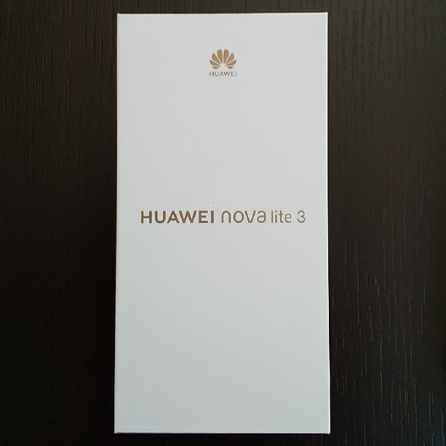 HUAWEI nova lite 3 1