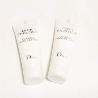 ディオール(Dior)のディオール♡クレンジングクリーム(クレンジング/メイク落とし)