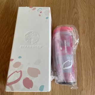 スターバックスコーヒー(Starbucks Coffee)の新品未使用☆スターバックス さくら タンブラー レイヤード ペタル 350ml(タンブラー)