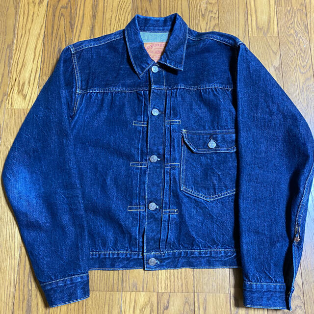 上品 Levi's ワンピースオブロック 507xx 506xx 1946 M-46 S406XXX Gジャン/デニムジャケット 