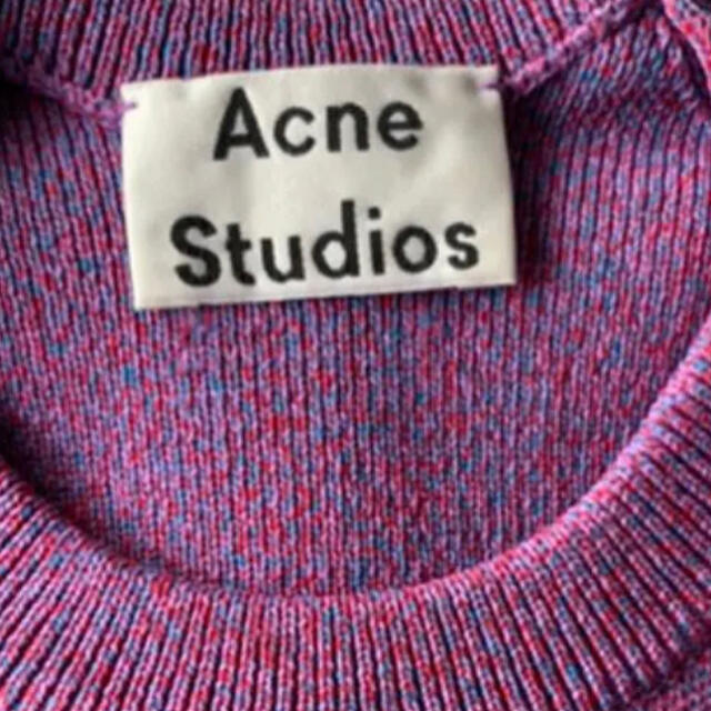 ACNE(アクネ)のAcne studios プリントニット レディースのトップス(ニット/セーター)の商品写真