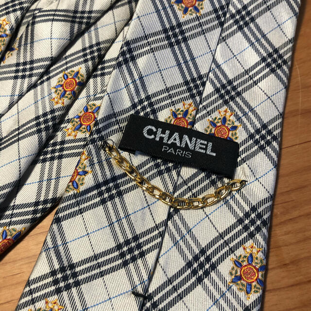 CHANEL(シャネル)の【イタリア製】CHANEL(シャネル) メンズネクタイ 総柄 激レア【高級】 メンズのファッション小物(ネクタイ)の商品写真