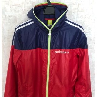 アディダス(adidas)のadidas ウィンドブレーカー　ネオラベル(ナイロンジャケット)