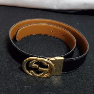 グッチ(Gucci)のGUCCI、GGロゴバックルベルト(ベルト)