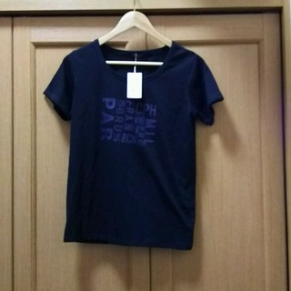 コムサイズム(COMME CA ISM)の新品　コムサのシンプルTシャツ　11号(Tシャツ(半袖/袖なし))