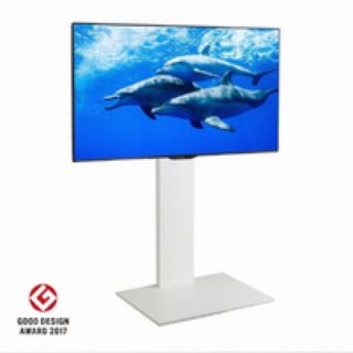 ウォール(WALL)のWALLインテリアテレビスタンドV2 ハイタイプ 32〜60v対応 (テレビ)