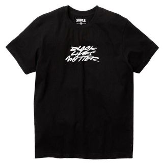 ステイプル(staple)のStaple x Futura BLM Tee M(Tシャツ/カットソー(半袖/袖なし))