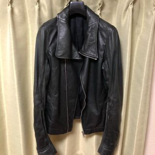 リックオウエンス(Rick Owens)のRick Owens リックオウエンス　ライダースジャケット(ライダースジャケット)