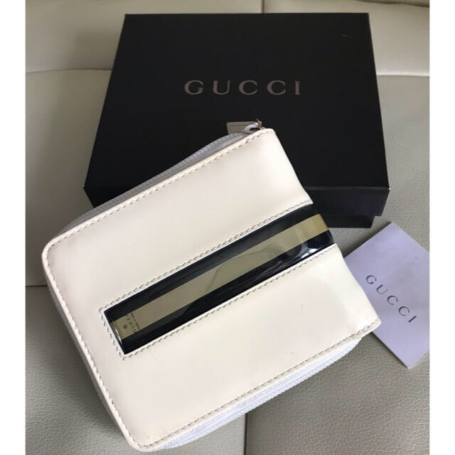 Gucci(グッチ)のGUCCI ファスナー二つ折り財布‼️ メンズのファッション小物(折り財布)の商品写真