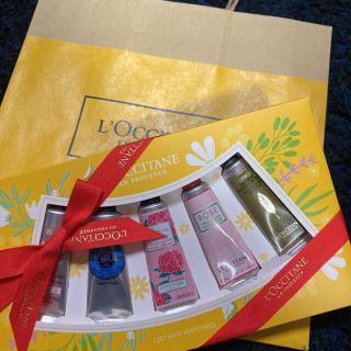 ロクシタン(L'OCCITANE)のロクシタン　ハンドクリーム　GIFT WITH HAPPINESS(ハンドクリーム)